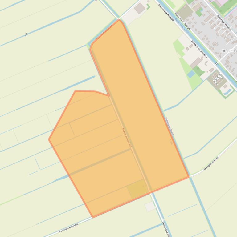 Kaart van postcodegebied 7887VC.