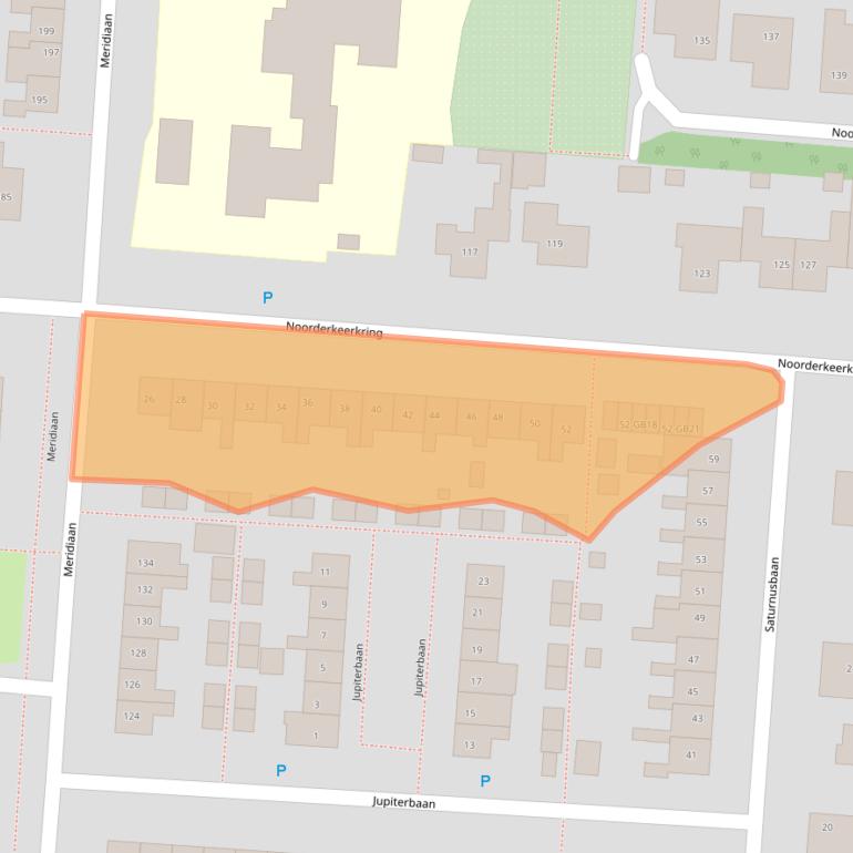 Kaart van postcodegebied 7891CZ.