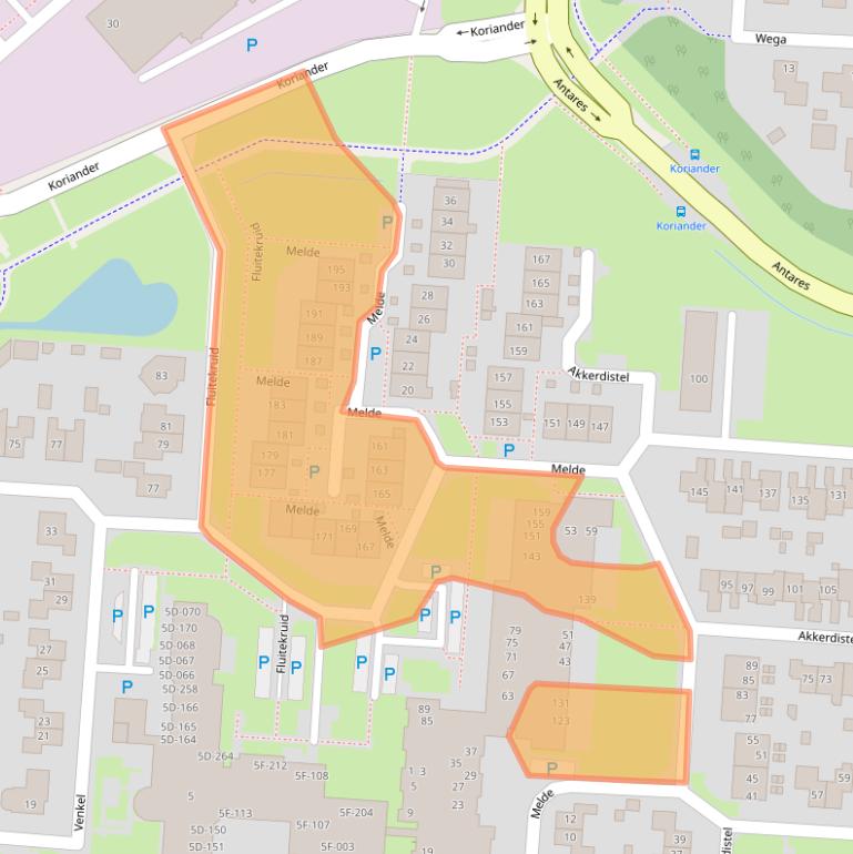 Kaart van postcodegebied 7891DM.