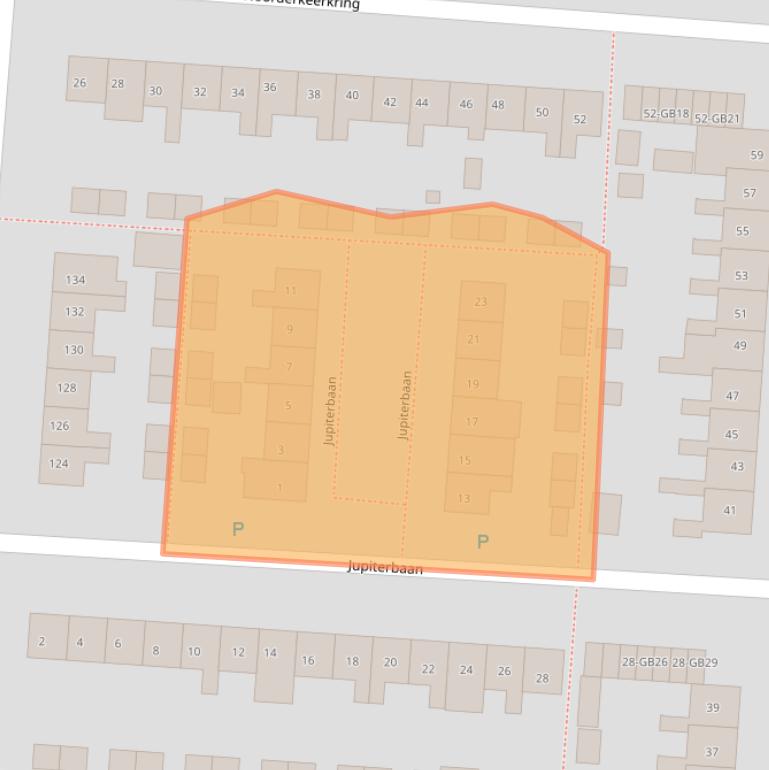 Kaart van postcodegebied 7891EL.