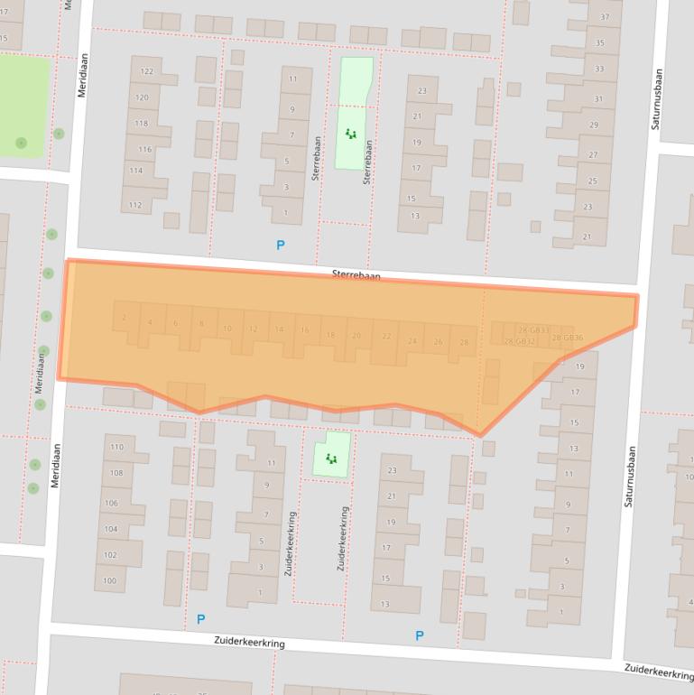 Kaart van postcodegebied 7891EP.
