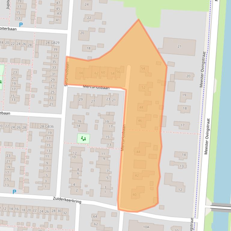 Kaart van postcodegebied 7891EZ.