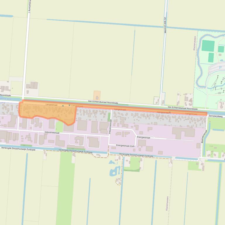 Kaart van postcodegebied 7891GN.