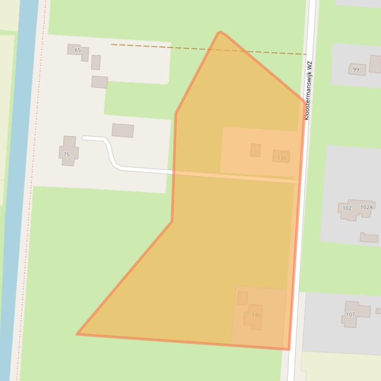 Kaart van postcodegebied 7891HL.