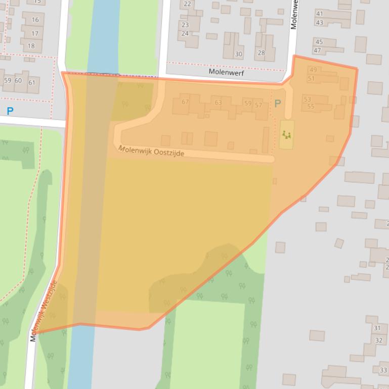 Kaart van postcodegebied 7891HR.