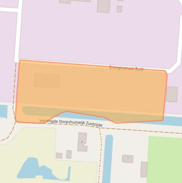 Kaart van postcodegebied 7891HX.