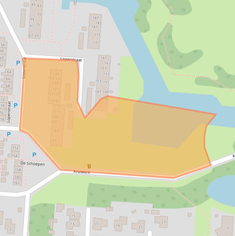 Kaart van postcodegebied 7891JR.