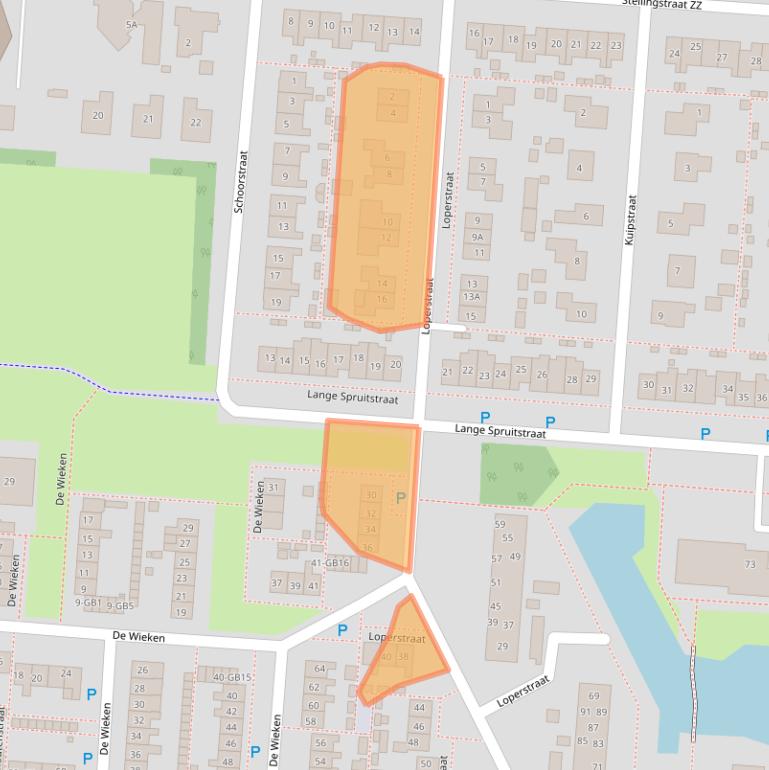 Kaart van postcodegebied 7891JT.