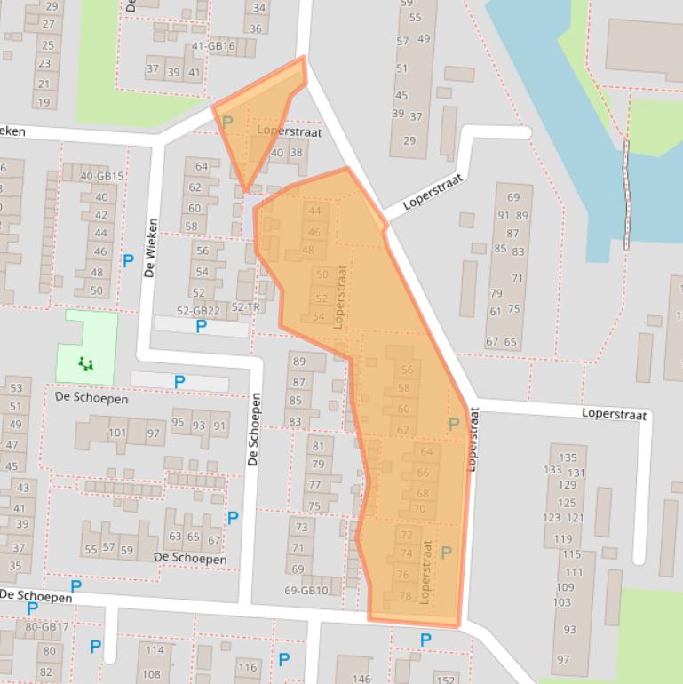 Kaart van postcodegebied 7891JV.