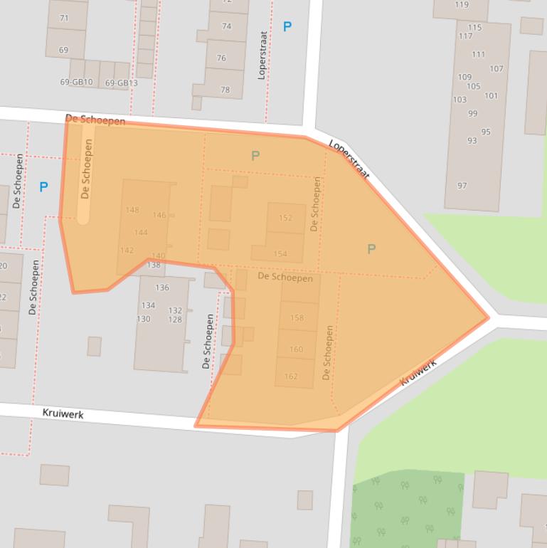 Kaart van postcodegebied 7891KH.