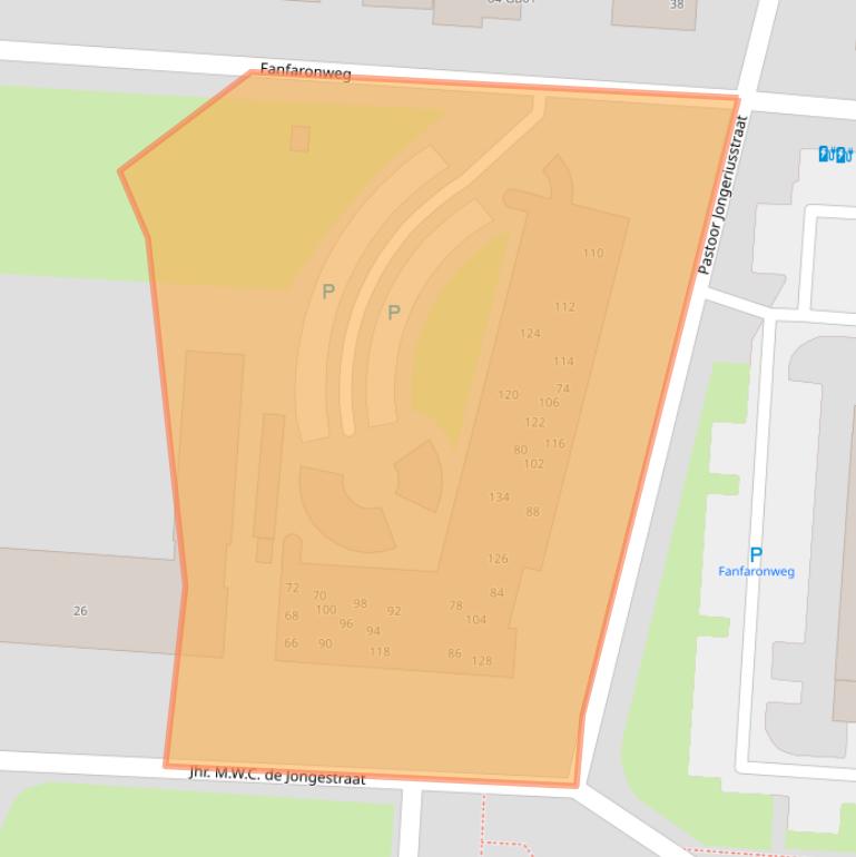 Kaart van postcodegebied 7891KW.