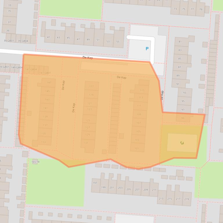 Kaart van postcodegebied 7891LR.