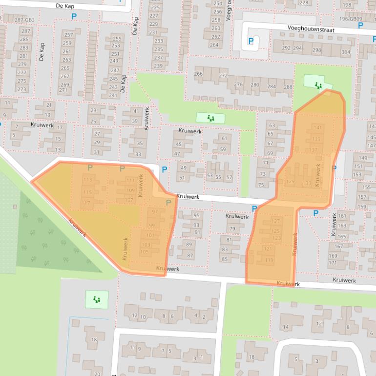 Kaart van postcodegebied 7891MC.