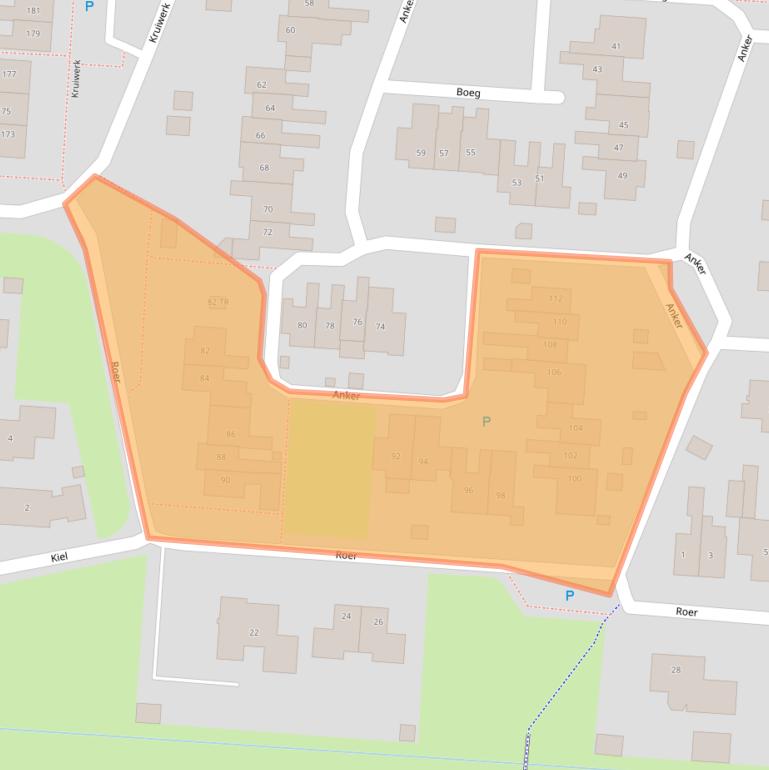 Kaart van postcodegebied 7891MH.