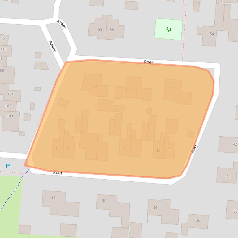 Kaart van postcodegebied 7891MP.