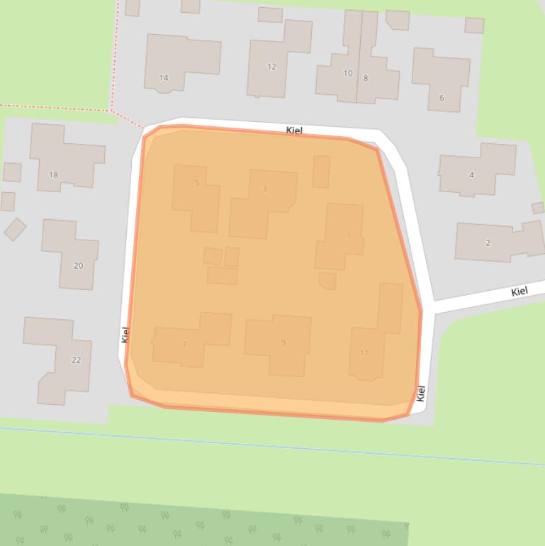 Kaart van postcodegebied 7891MT.