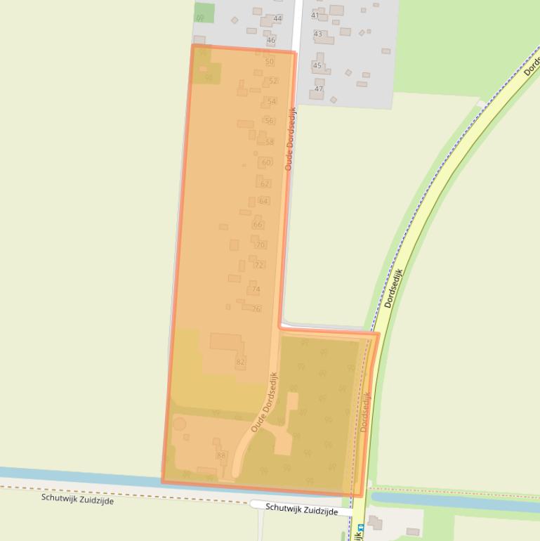 Kaart van postcodegebied 7891PC.