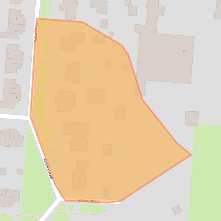 Kaart van postcodegebied 7891SV.