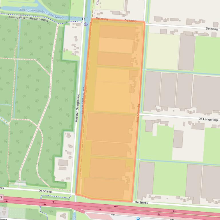Kaart van postcodegebied 7891TC.