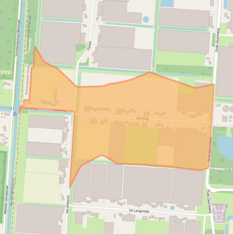 Kaart van postcodegebied 7891TE.