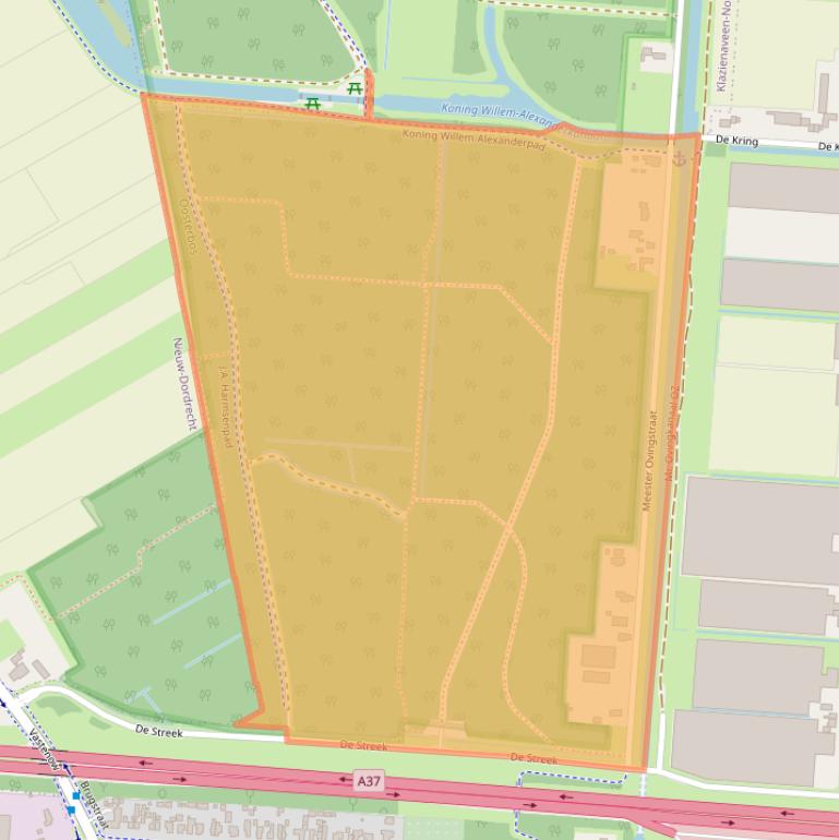 Kaart van postcodegebied 7891TG.
