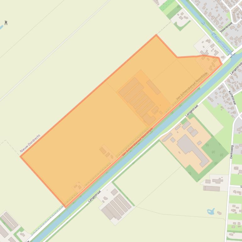 Kaart van postcodegebied 7891TL.