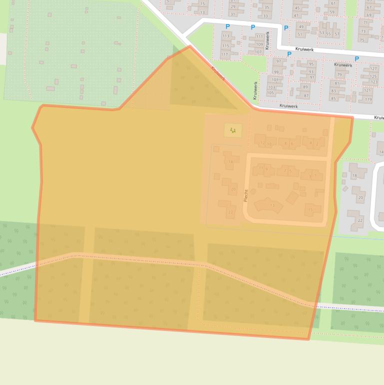 Kaart van postcodegebied 7891ZK.