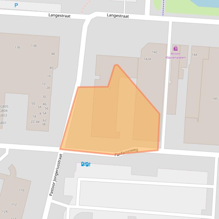 Kaart van postcodegebied 7891ZX.