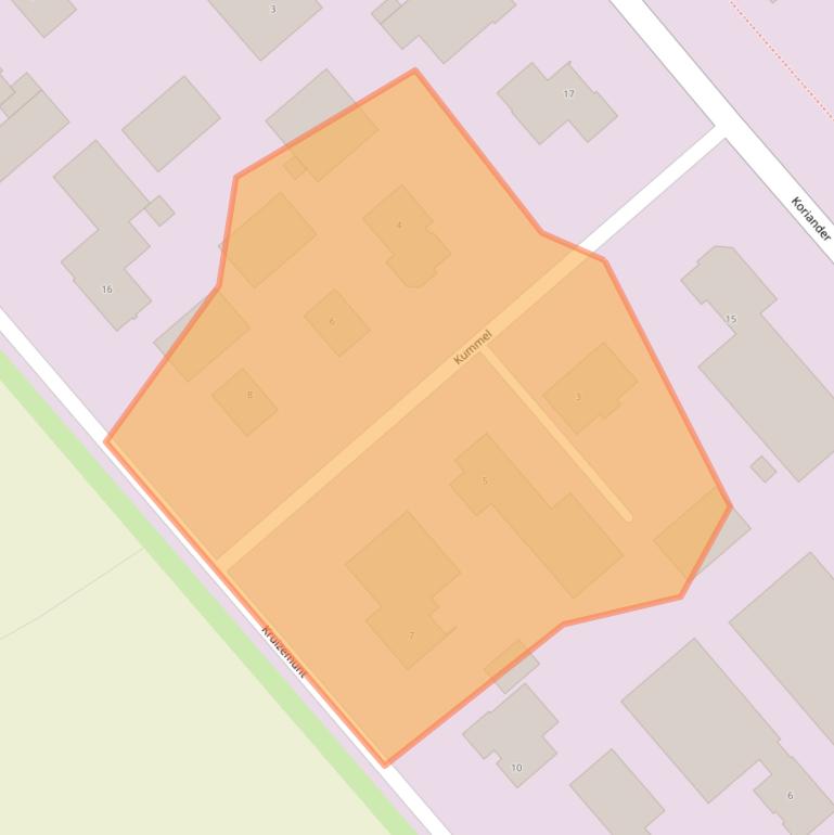 Kaart van postcodegebied 7892AC.