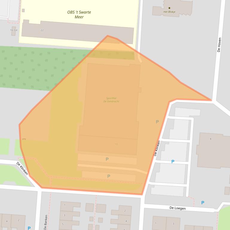 Kaart van postcodegebied 7894DH.