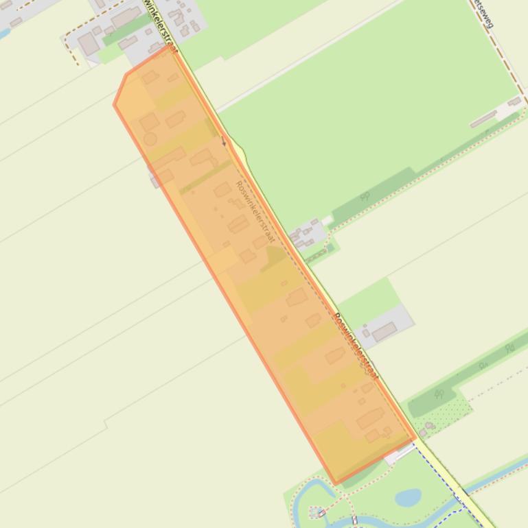 Kaart van postcodegebied 7895AP.