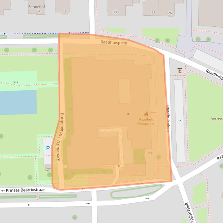 Kaart van postcodegebied 7901BP.