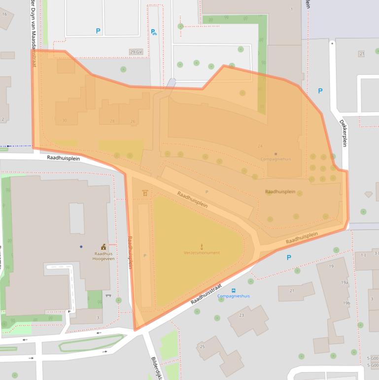 Kaart van postcodegebied 7901BW.