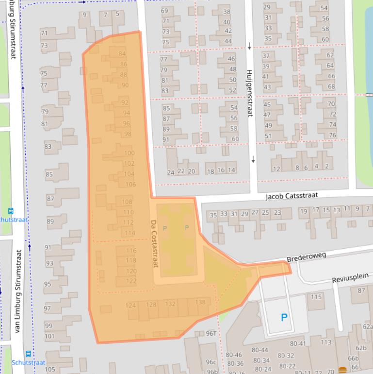 Kaart van postcodegebied 7901HH.