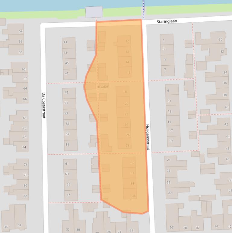 Kaart van postcodegebied 7901HV.