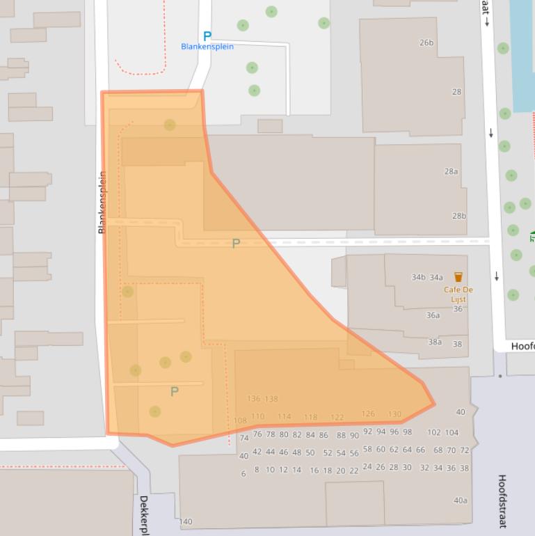 Kaart van postcodegebied 7901KE.