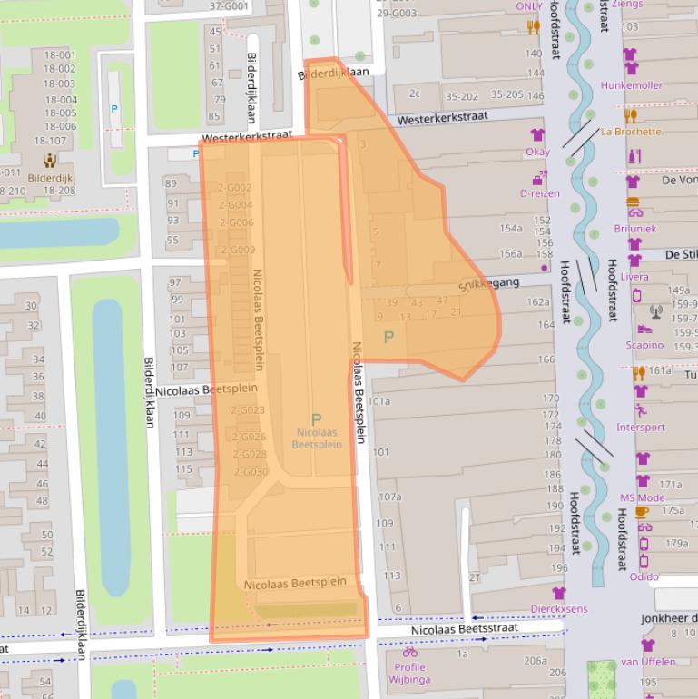 Kaart van postcodegebied 7901KL.