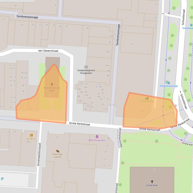 Kaart van postcodegebied 7902CE.