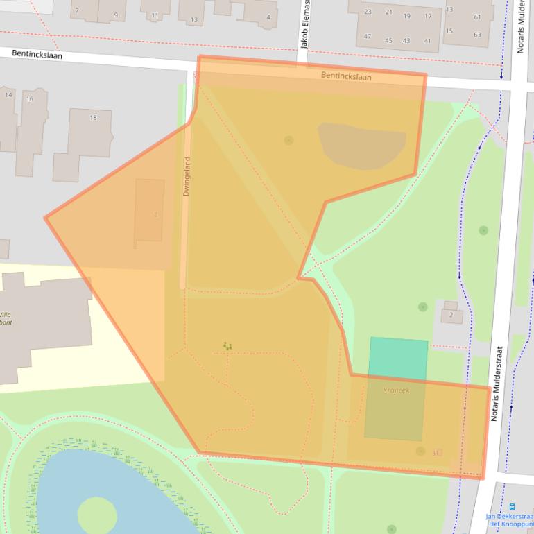 Kaart van postcodegebied 7902JP.