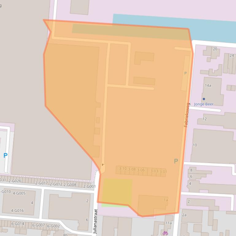 Kaart van postcodegebied 7902NL.