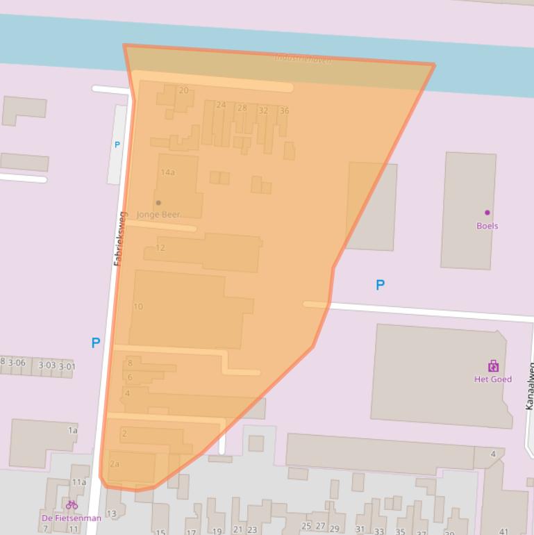 Kaart van postcodegebied 7902NM.