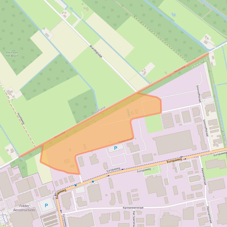 Kaart van postcodegebied 7903AT.