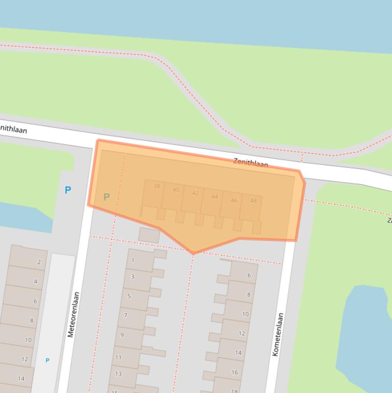 Kaart van postcodegebied 7904AC.