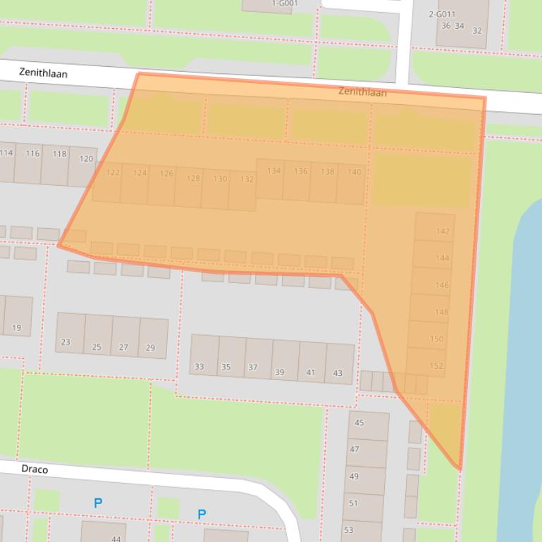 Kaart van postcodegebied 7904AG.