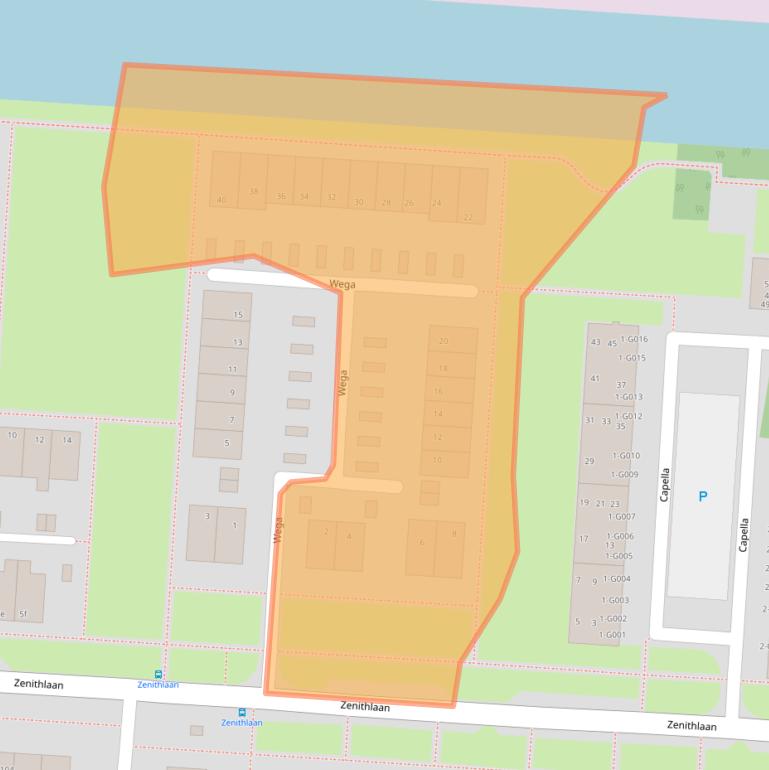 Kaart van postcodegebied 7904AV.