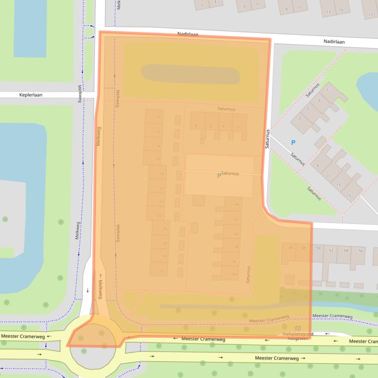 Kaart van postcodegebied 7904GB.