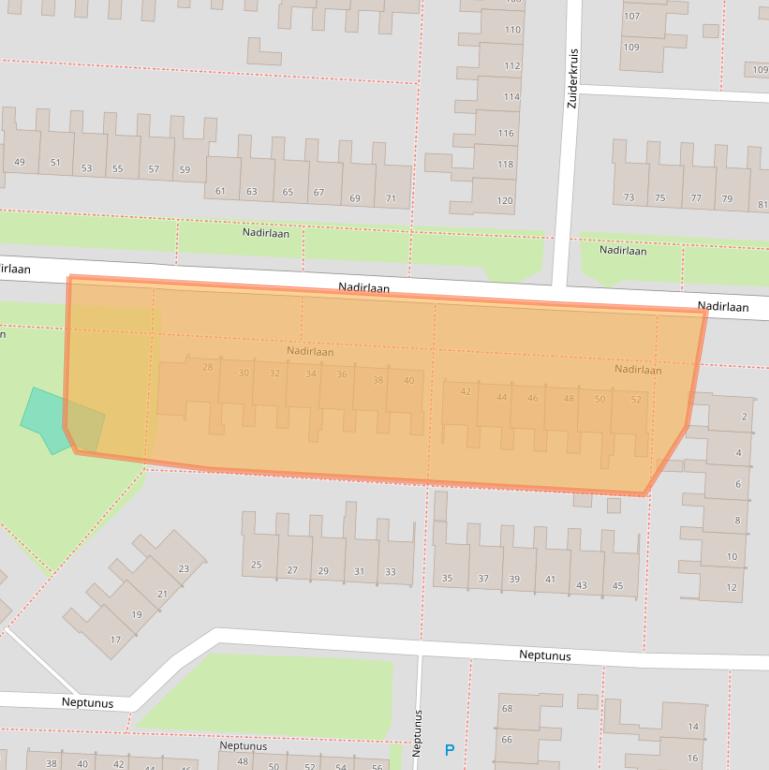Kaart van postcodegebied 7904GM.
