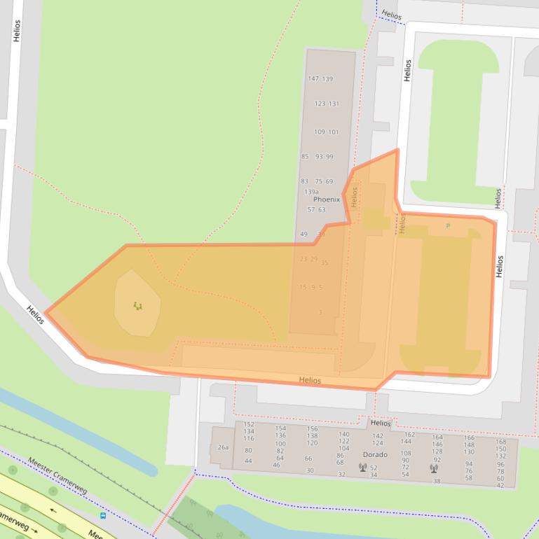 Kaart van postcodegebied 7904HA.