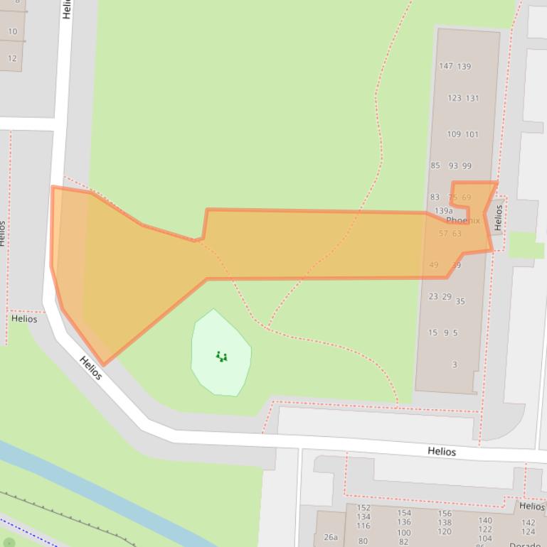 Kaart van postcodegebied 7904HB.