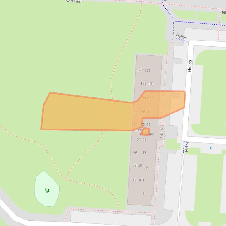 Kaart van postcodegebied 7904HC.